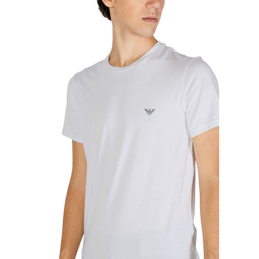 Emporio Armani Underwear White Modal T-Shirt - Arichezz.store