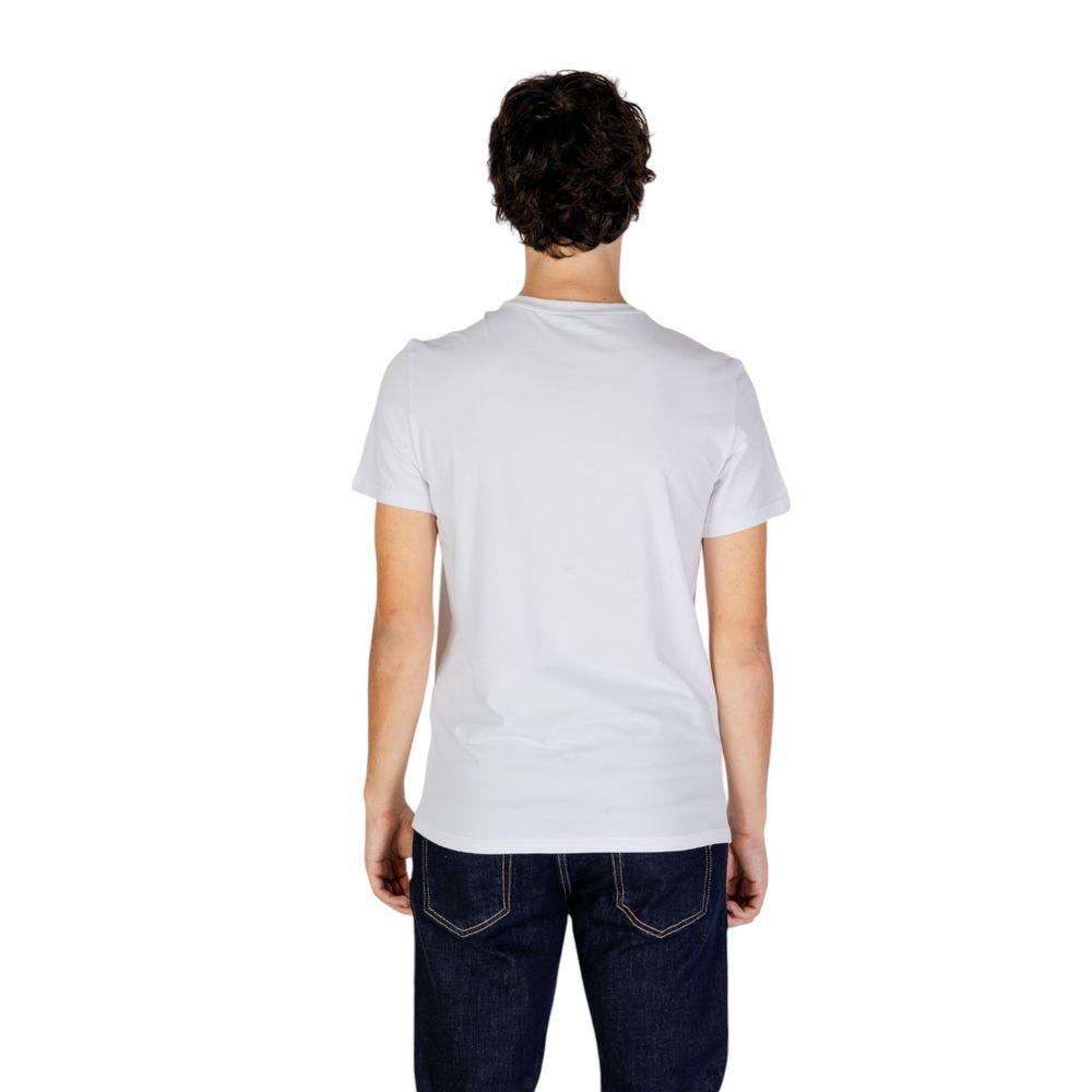 Emporio Armani Underwear White Modal T-Shirt - Arichezz.store