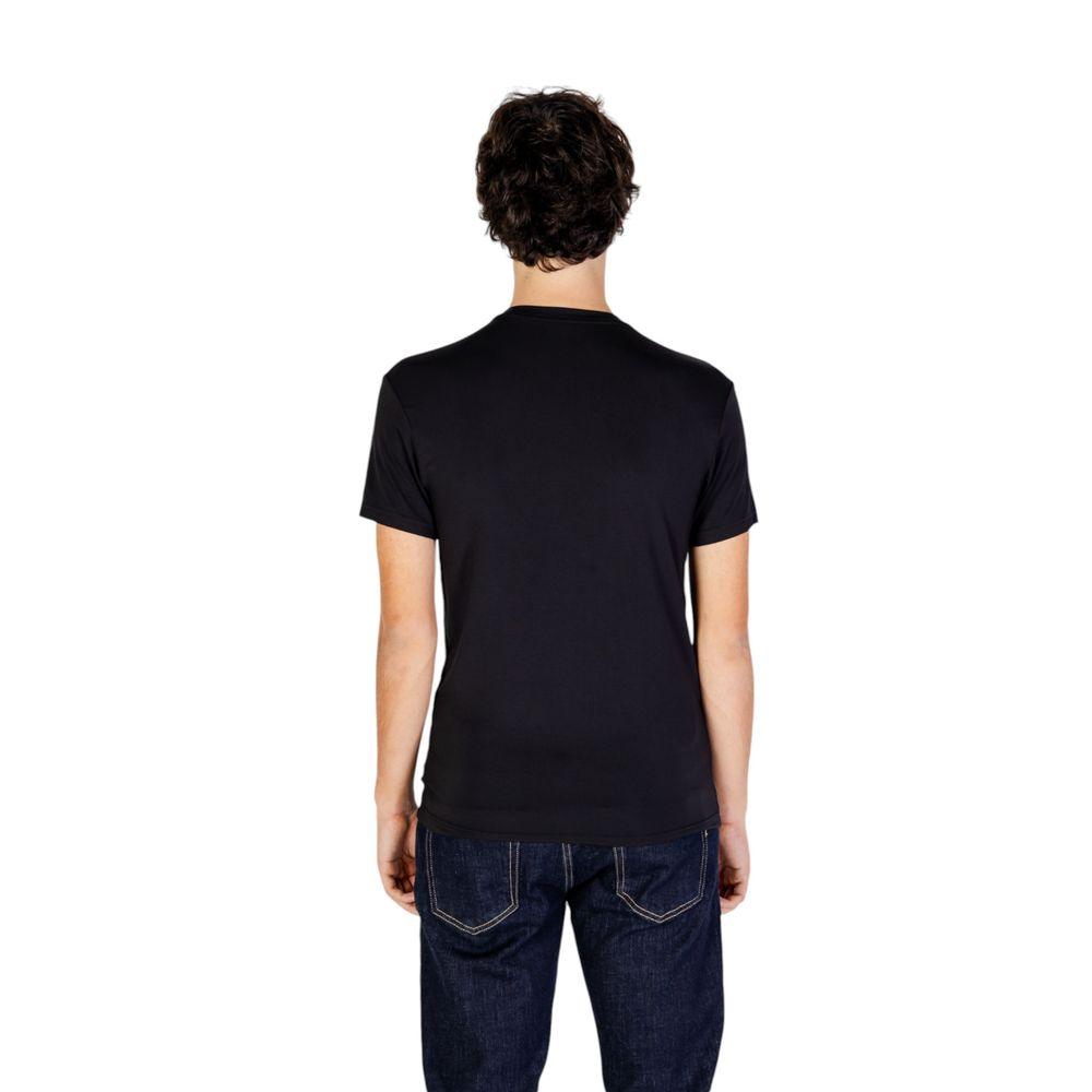 Emporio Armani Underwear Black Modal T-Shirt - Arichezz.store