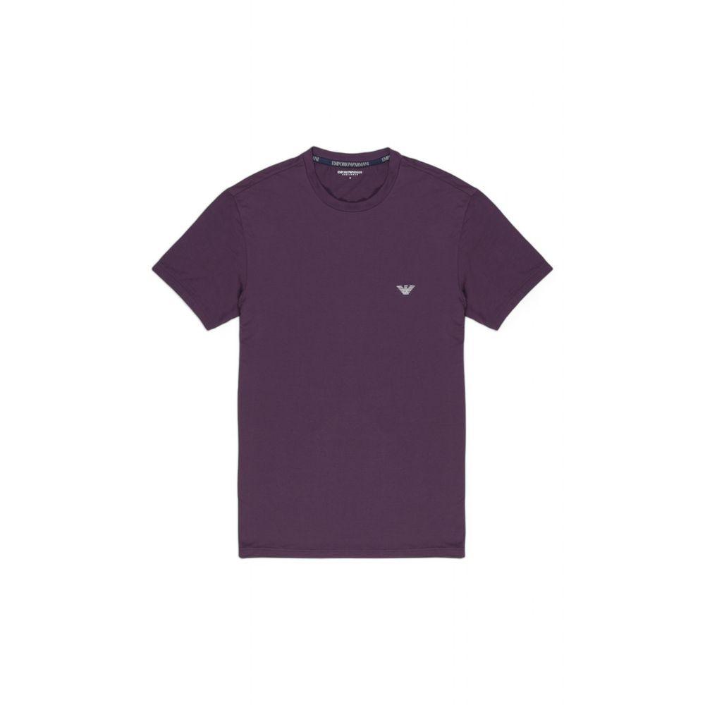 Emporio Armani Underwear Purple Modal T-Shirt - Arichezz.store