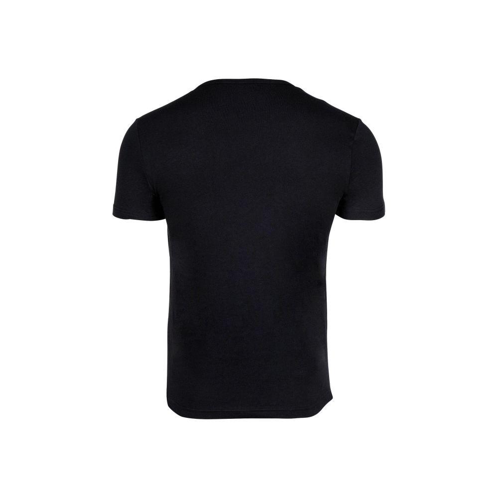 Emporio Armani Underwear Black Cotton T-Shirt - Arichezz.store