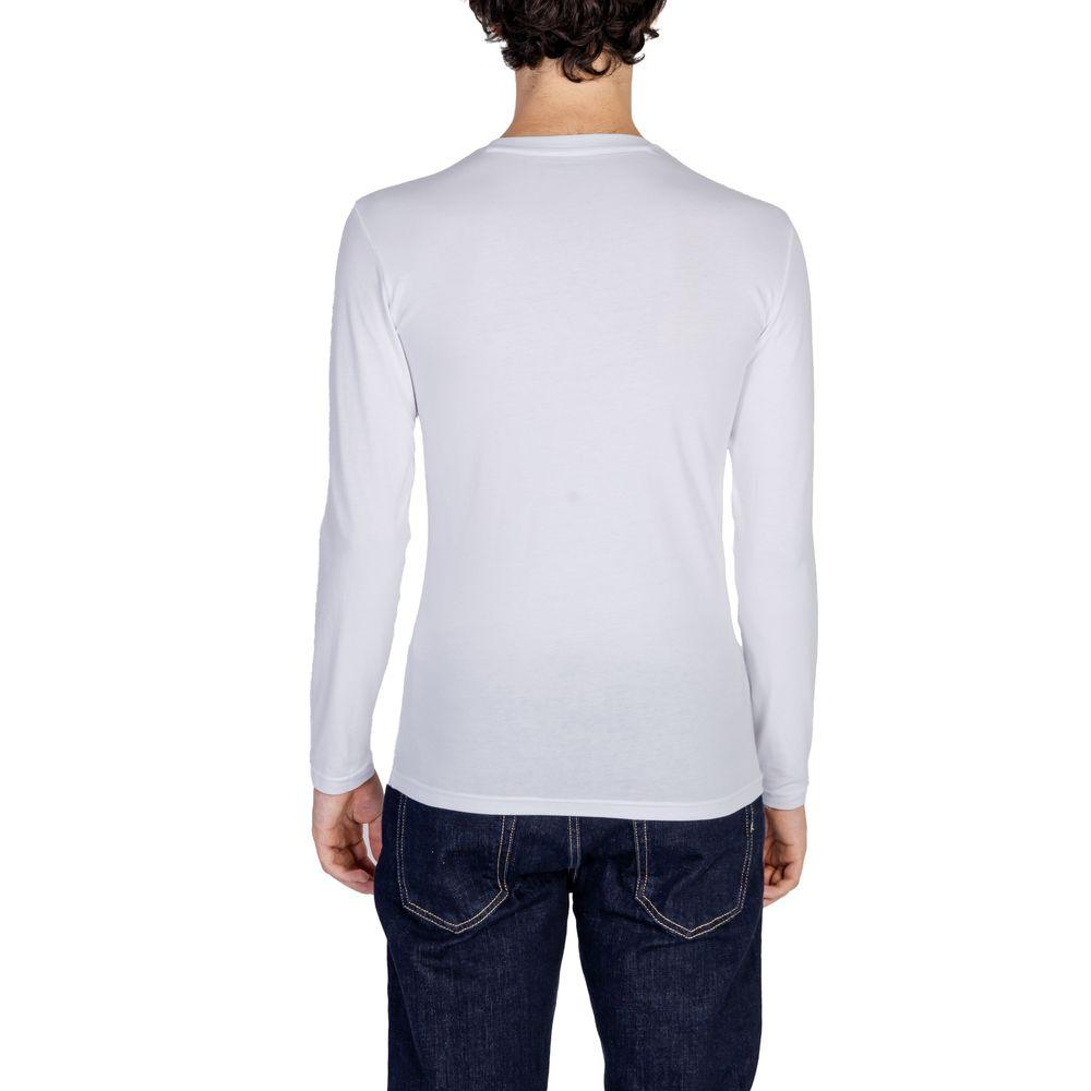 Emporio Armani Underwear White Cotton Shirt - Arichezz.store