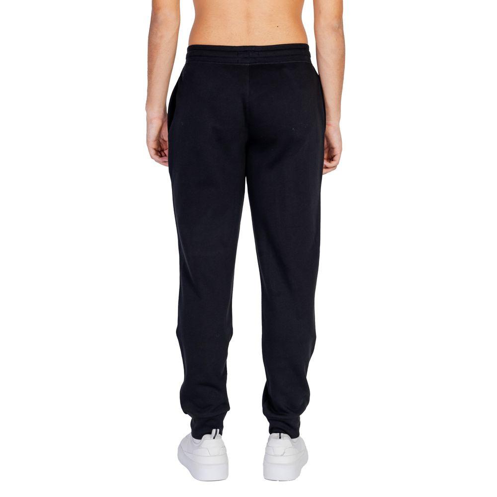 Emporio Armani Underwear Black Cotton Jeans & Pant - Arichezz.store