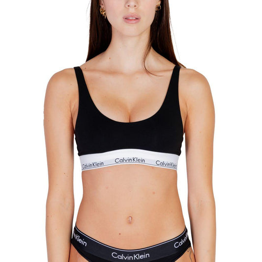 Calvin Klein Underwear Black Cotton Underwear - Arichezz.store