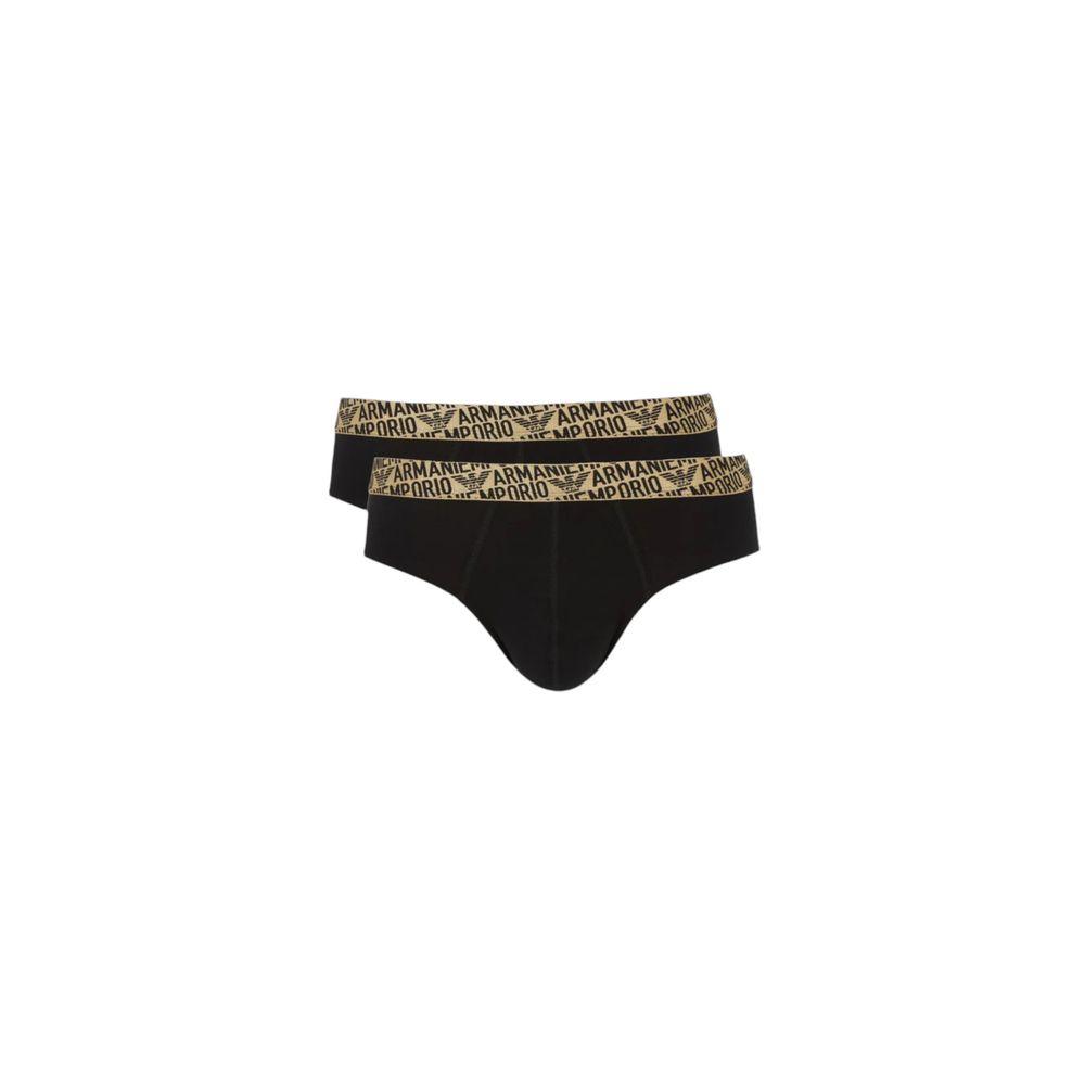 Emporio Armani Underwear Bicolor Cotton Underwear - Arichezz.store