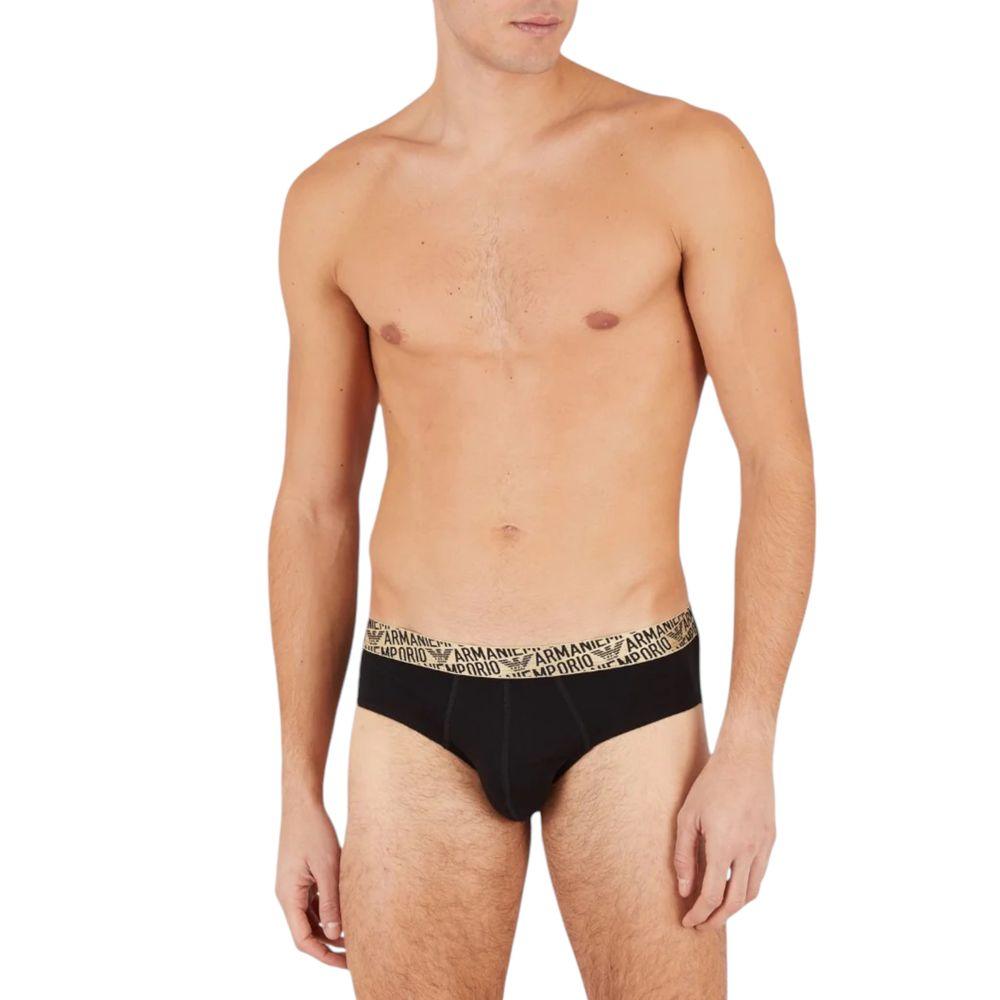 Emporio Armani Underwear Bicolor Cotton Underwear - Arichezz.store