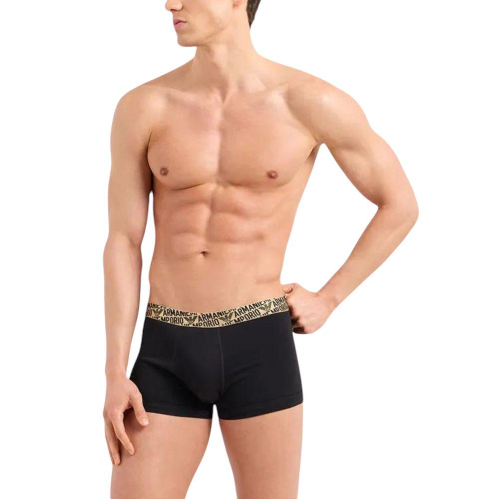 Emporio Armani Underwear Bicolor Cotton Underwear - Arichezz.store