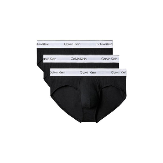 Calvin Klein Underwear Black Cotton Underwear - Arichezz.store