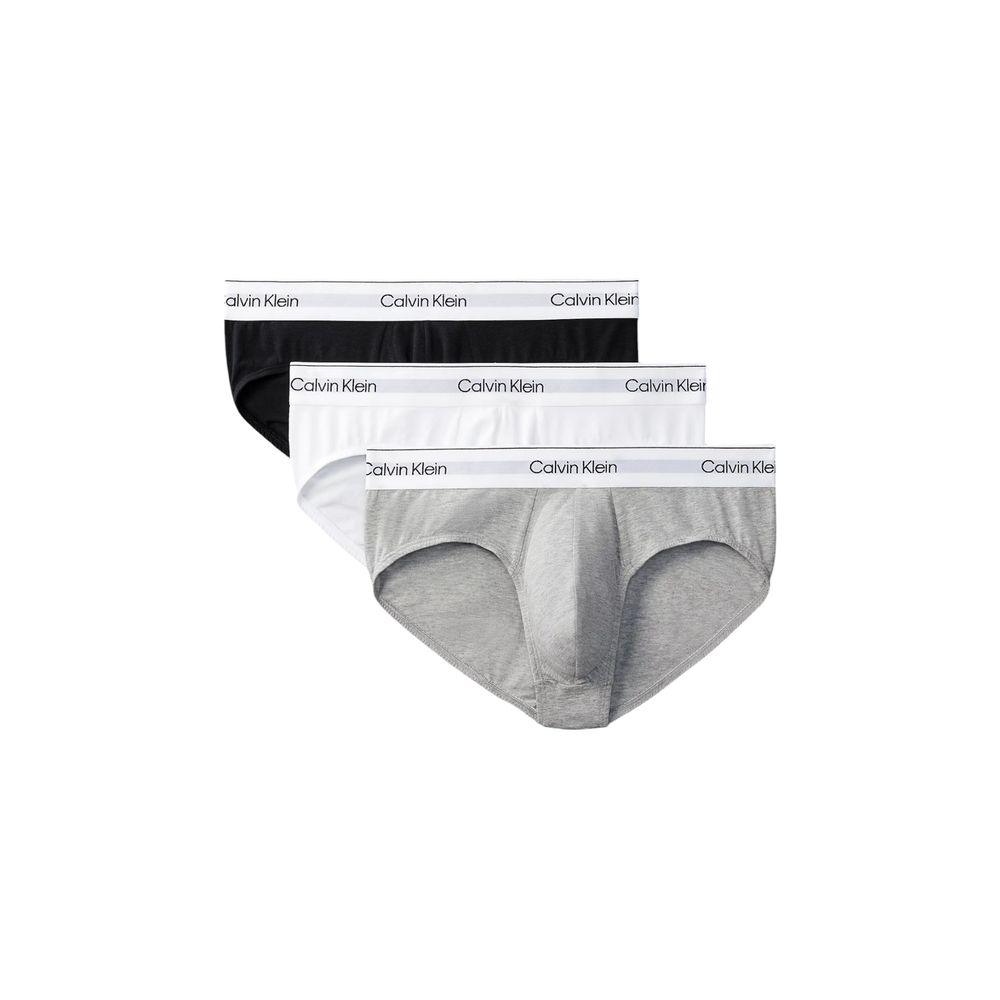 Calvin Klein Underwear Gray Cotton Underwear - Arichezz.store