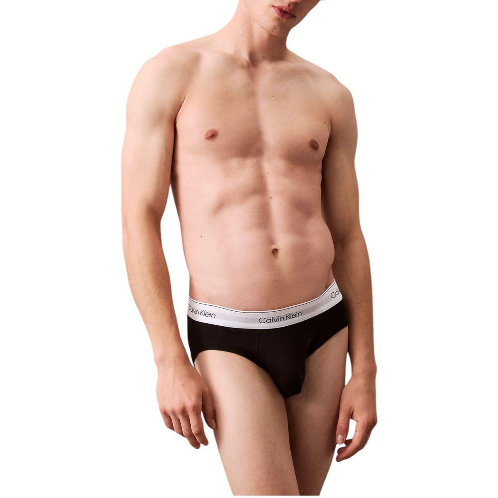 Calvin Klein Underwear Gray Cotton Underwear - Arichezz.store