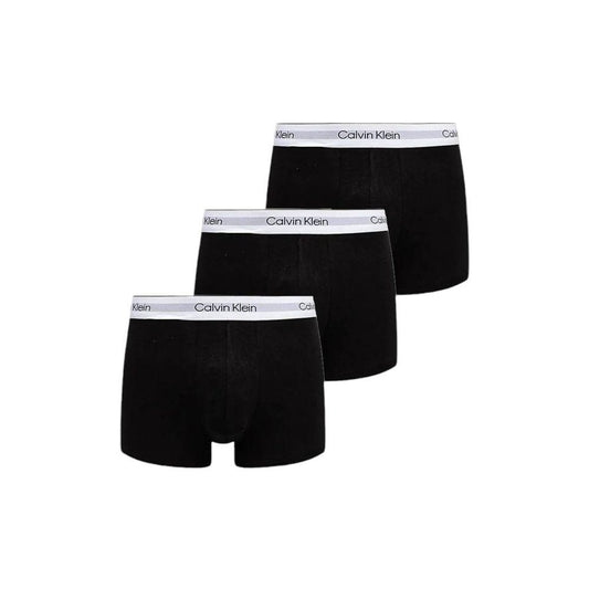 Calvin Klein Underwear Black Cotton Underwear - Arichezz.store