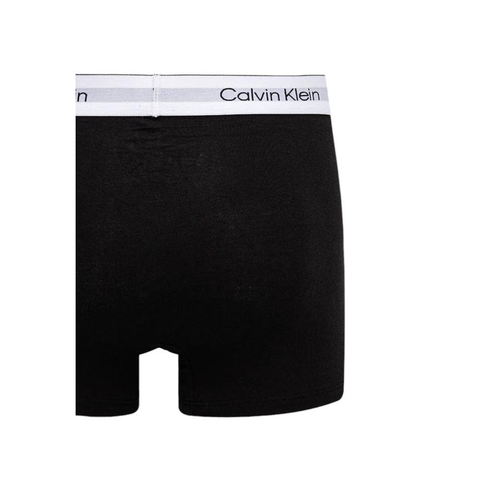 Calvin Klein Underwear Black Cotton Underwear - Arichezz.store