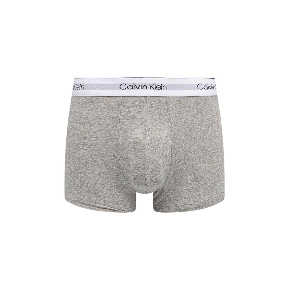 Calvin Klein Underwear Gray Cotton Underwear - Arichezz.store