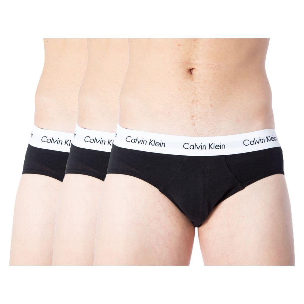 Calvin Klein Underwear Black Cotton Underwear - Arichezz.store