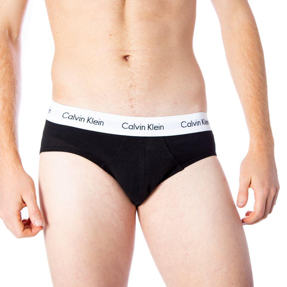 Calvin Klein Underwear Black Cotton Underwear - Arichezz.store