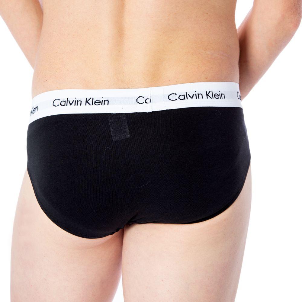 Calvin Klein Underwear Black Cotton Underwear - Arichezz.store