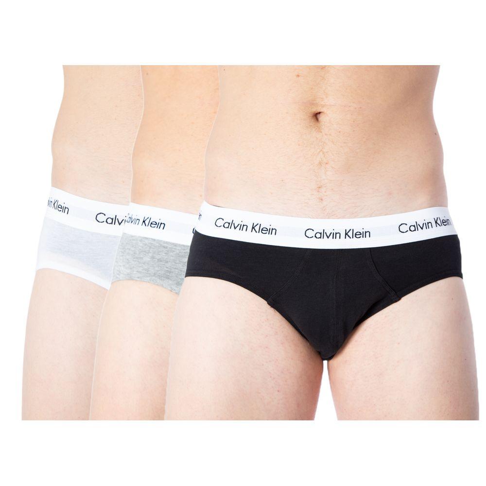 Calvin Klein Underwear Gray Cotton Underwear - Arichezz.store