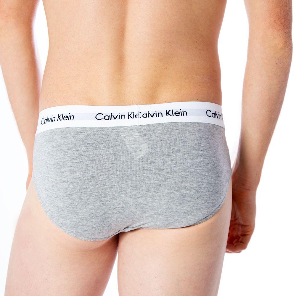 Calvin Klein Underwear Gray Cotton Underwear - Arichezz.store