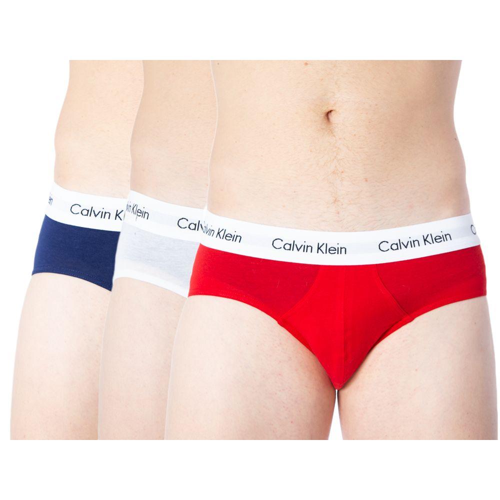 Calvin Klein Underwear Red Cotton Underwear - Arichezz.store