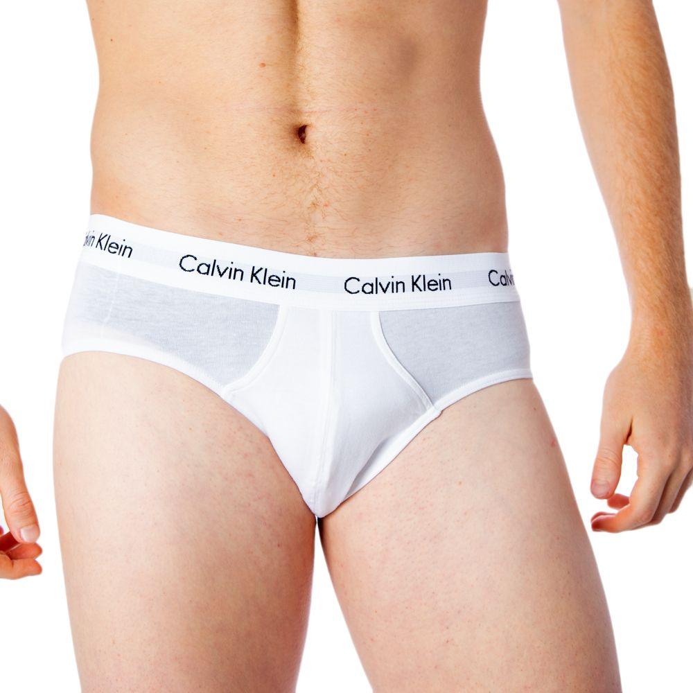 Calvin Klein Underwear Gray Cotton Underwear - Arichezz.store