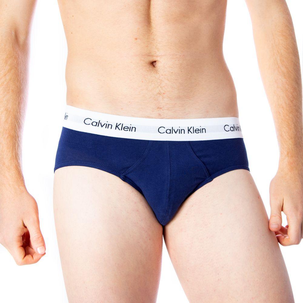 Calvin Klein Underwear Red Cotton Underwear - Arichezz.store