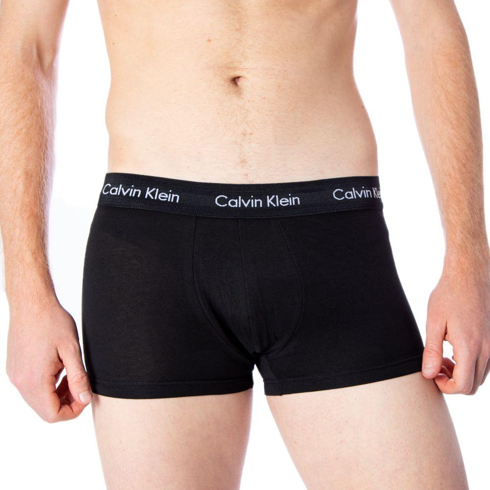 Calvin Klein Underwear Blue Cotton Underwear - Arichezz.store