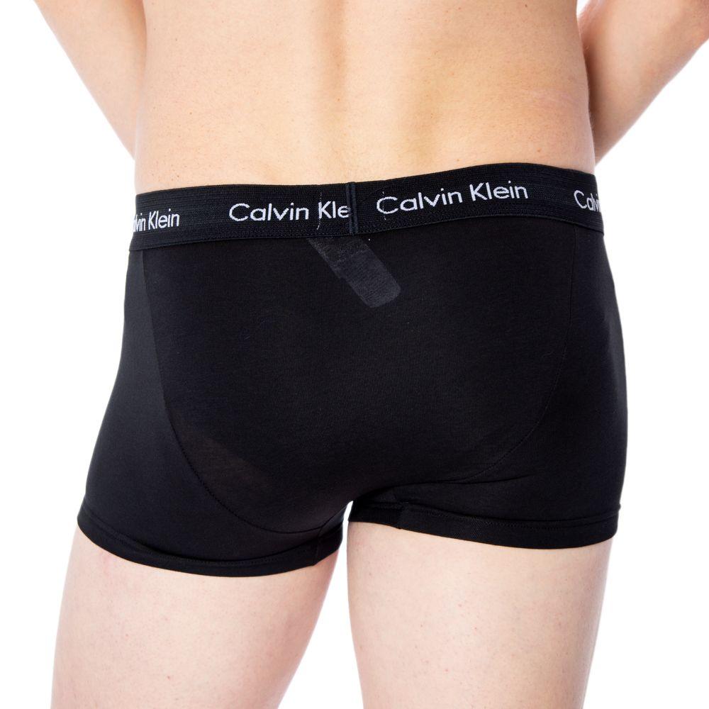 Calvin Klein Underwear Blue Cotton Underwear - Arichezz.store