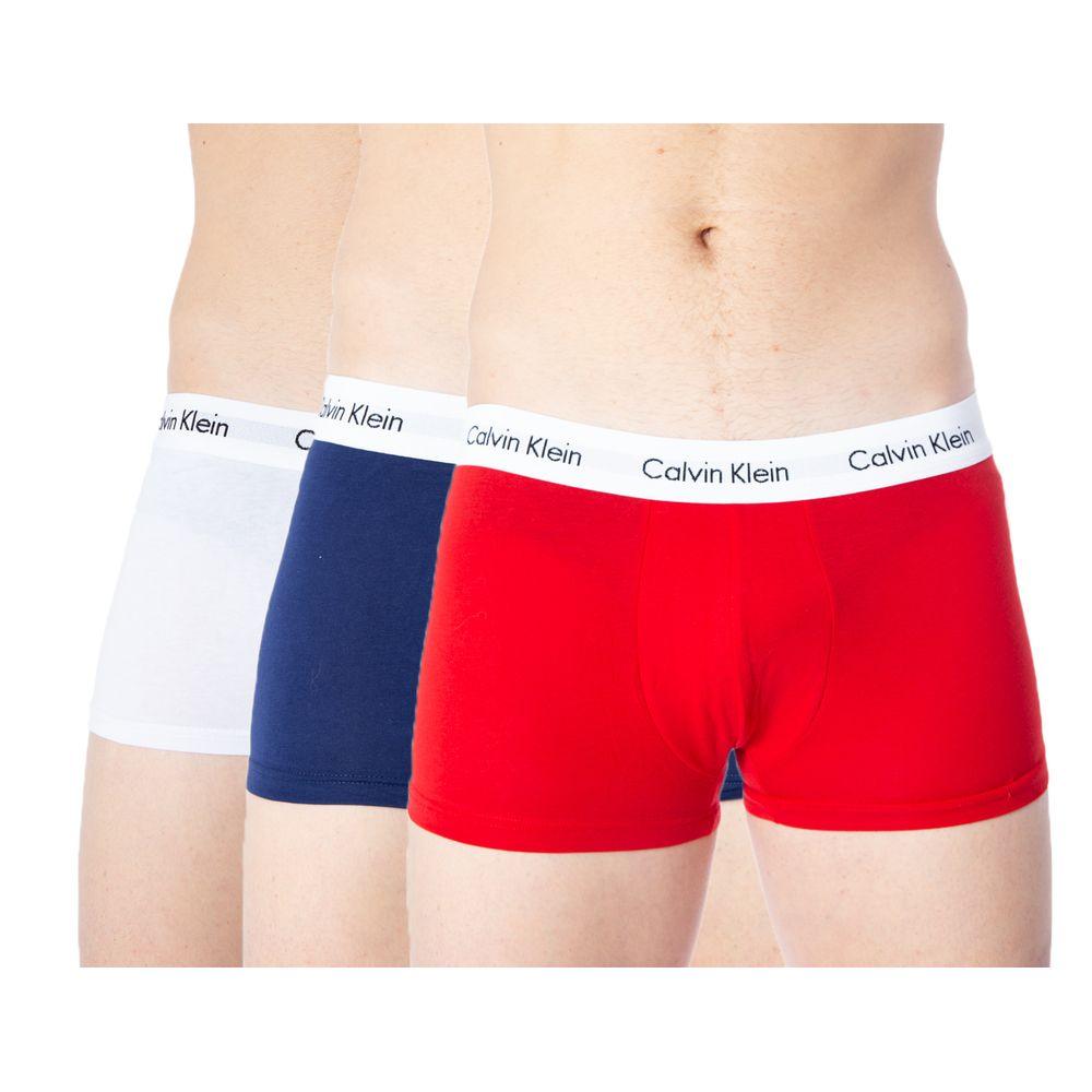 Calvin Klein Underwear Red Cotton Underwear - Arichezz.store