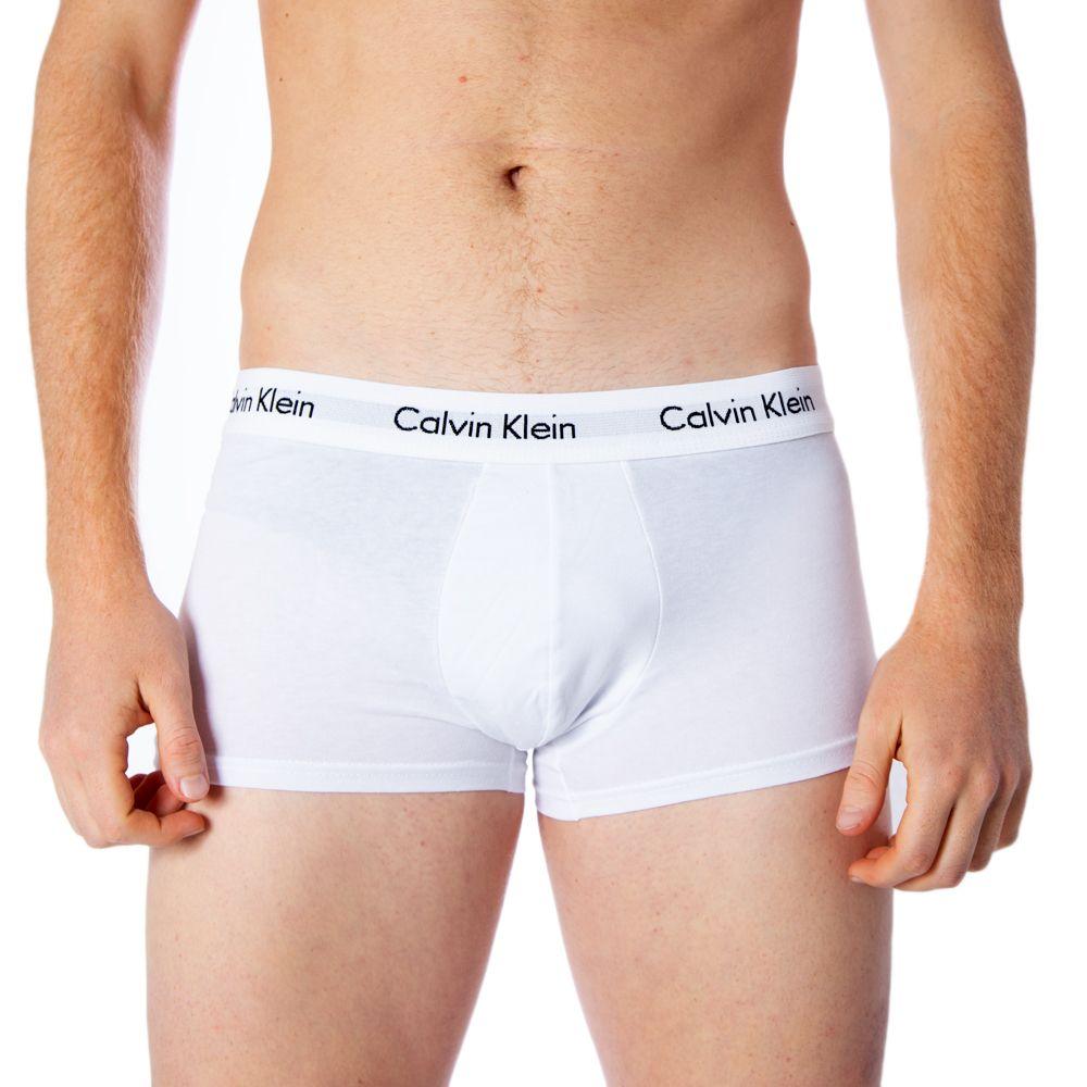 Calvin Klein Underwear Red Cotton Underwear - Arichezz.store