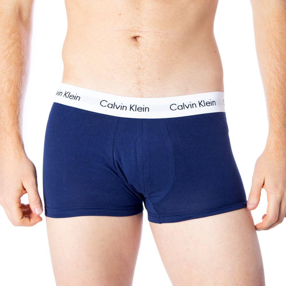 Calvin Klein Underwear Red Cotton Underwear - Arichezz.store