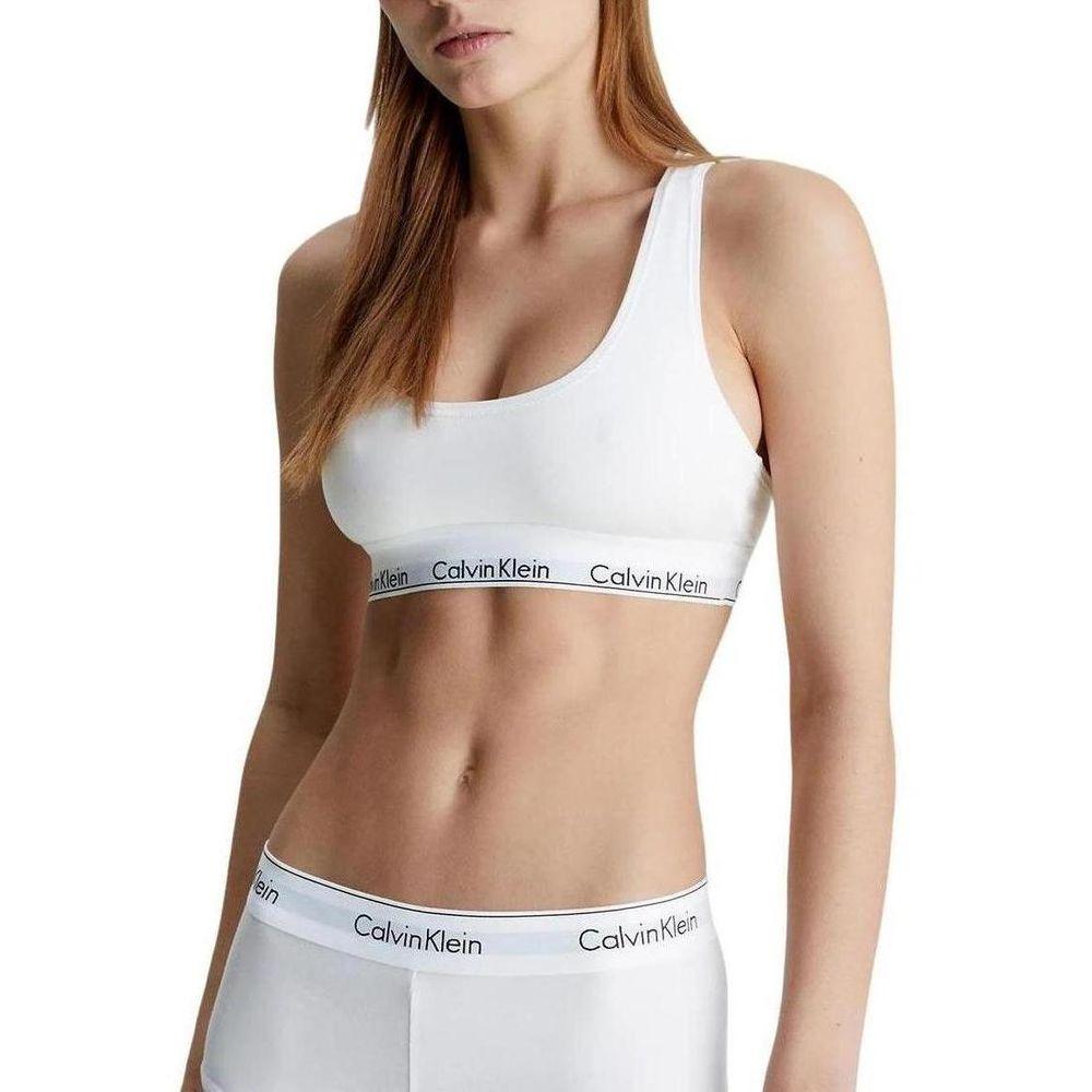 Calvin Klein Underwear White Cotton Underwear - Arichezz.store