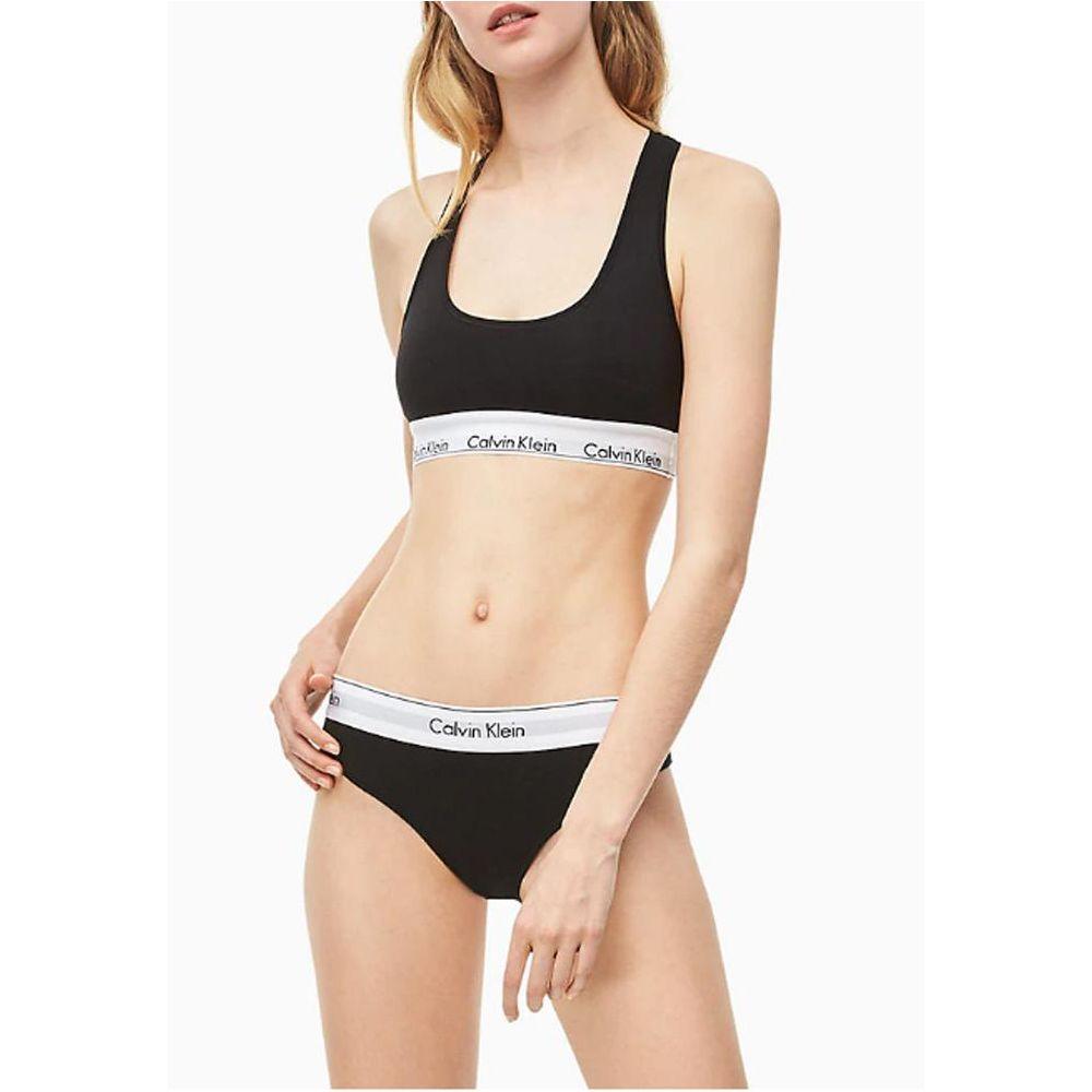 Calvin Klein Underwear Black Cotton Underwear - Arichezz.store