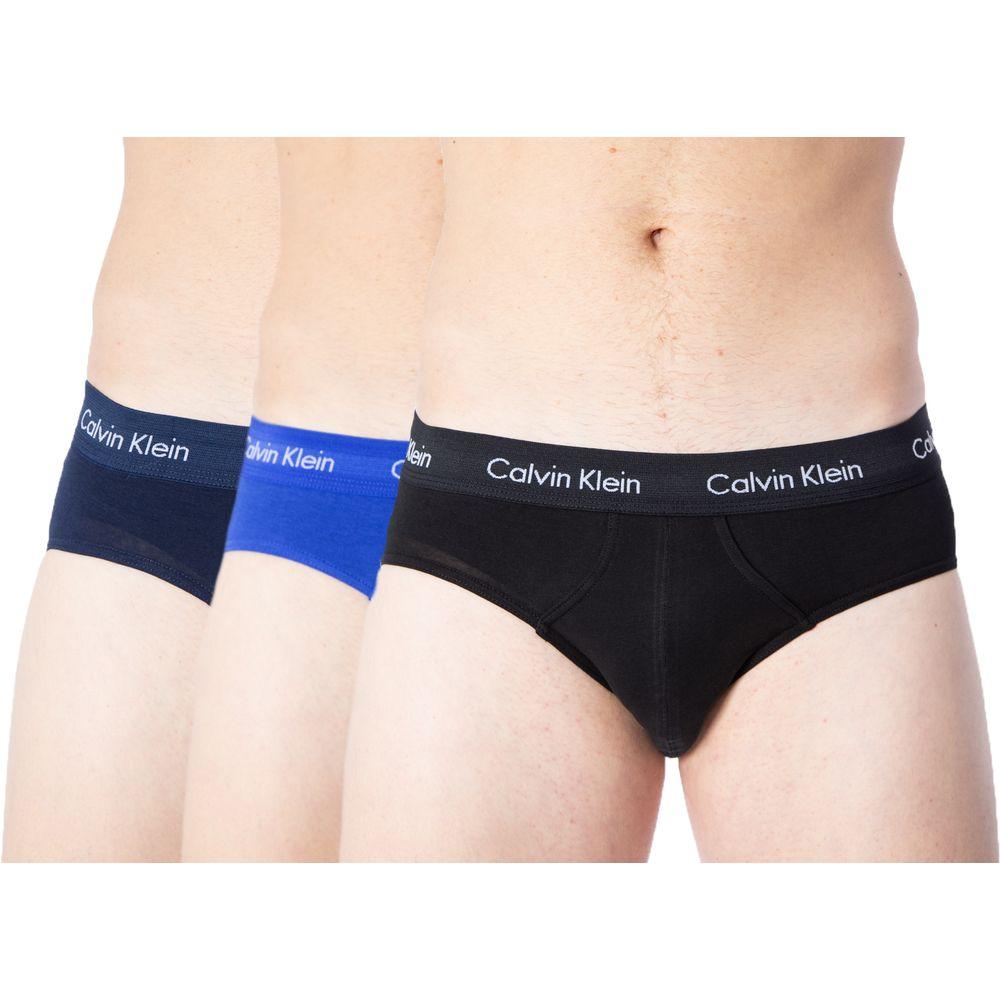 Calvin Klein Underwear Blue Cotton Underwear - Arichezz.store