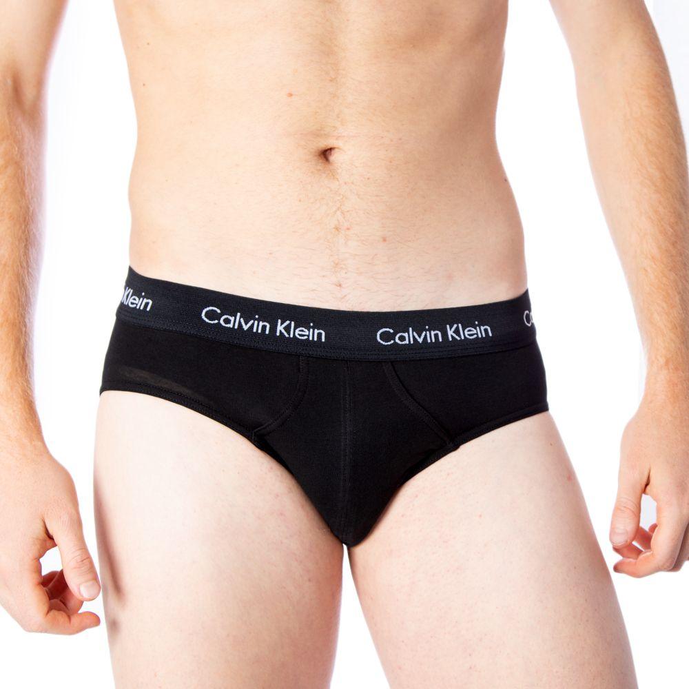 Calvin Klein Underwear Blue Cotton Underwear - Arichezz.store