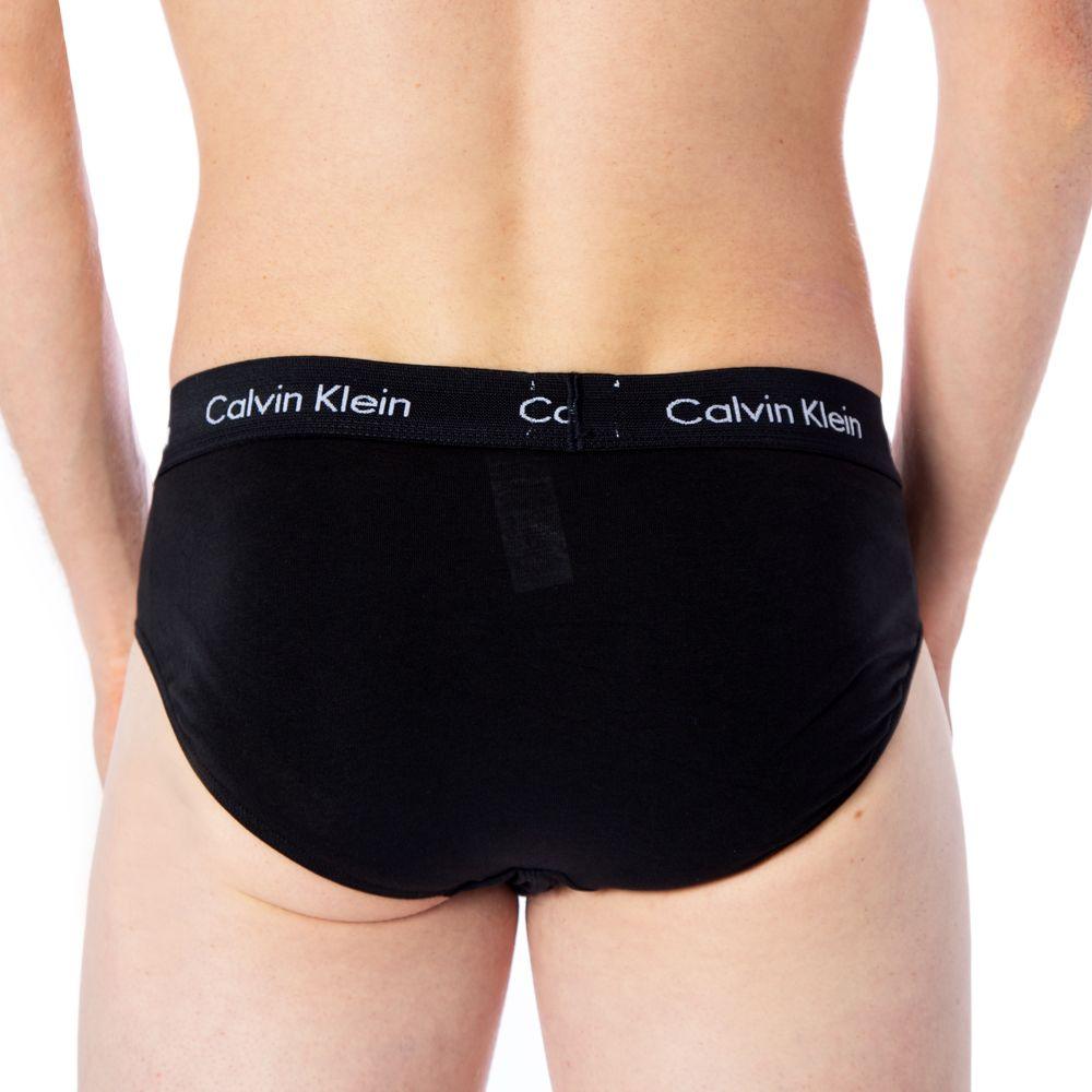 Calvin Klein Underwear Blue Cotton Underwear - Arichezz.store