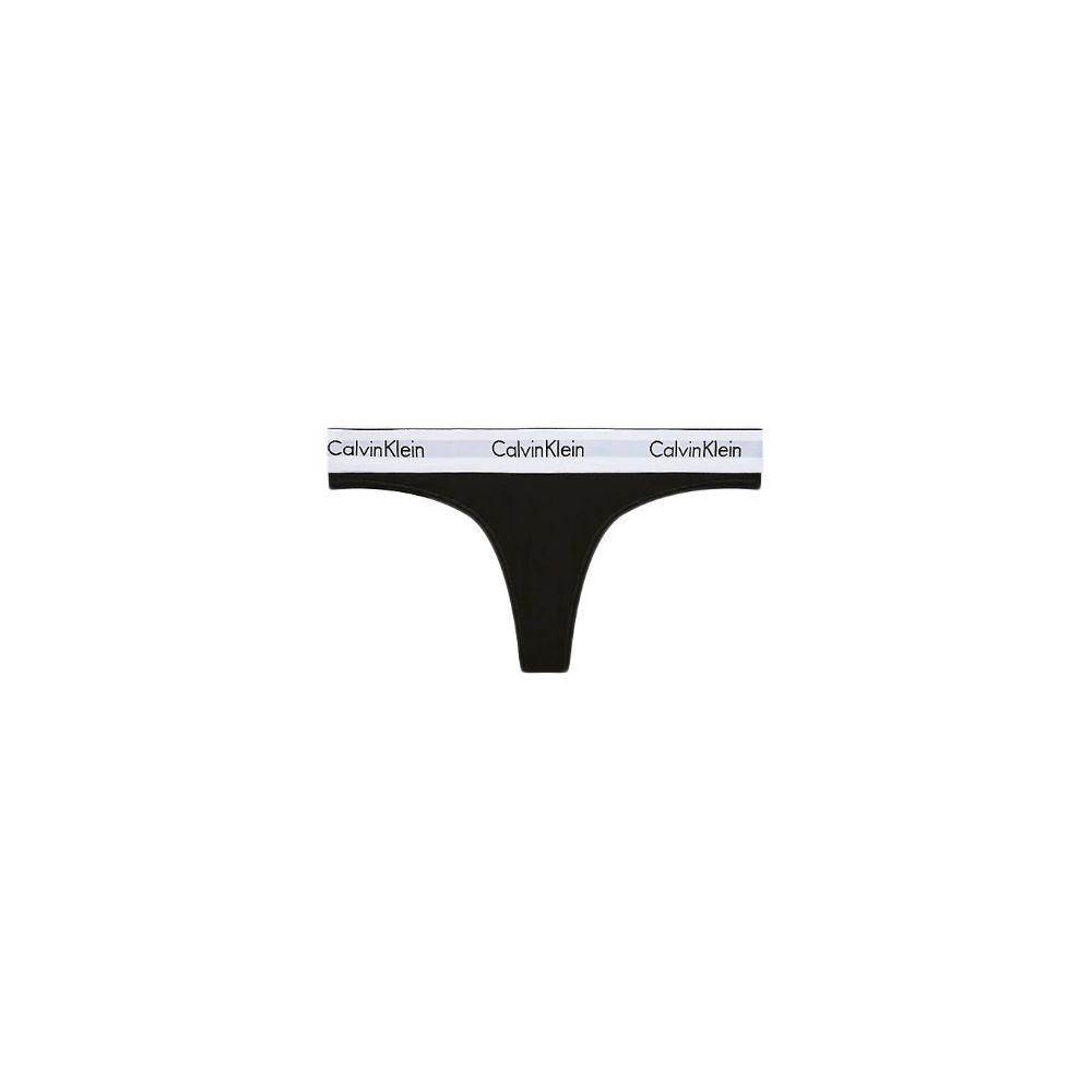 Calvin Klein Underwear Black Cotton Underwear - Arichezz.store