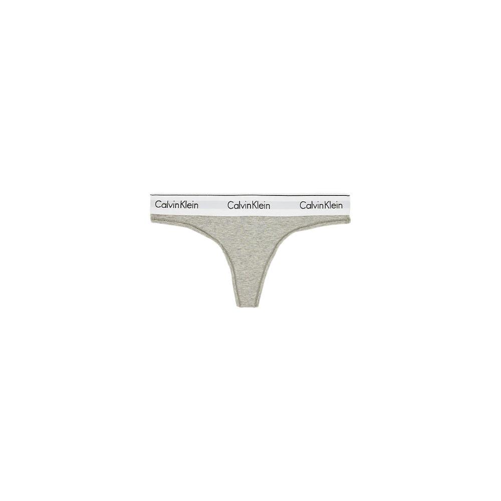 Calvin Klein Underwear Gray Cotton Underwear - Arichezz.store