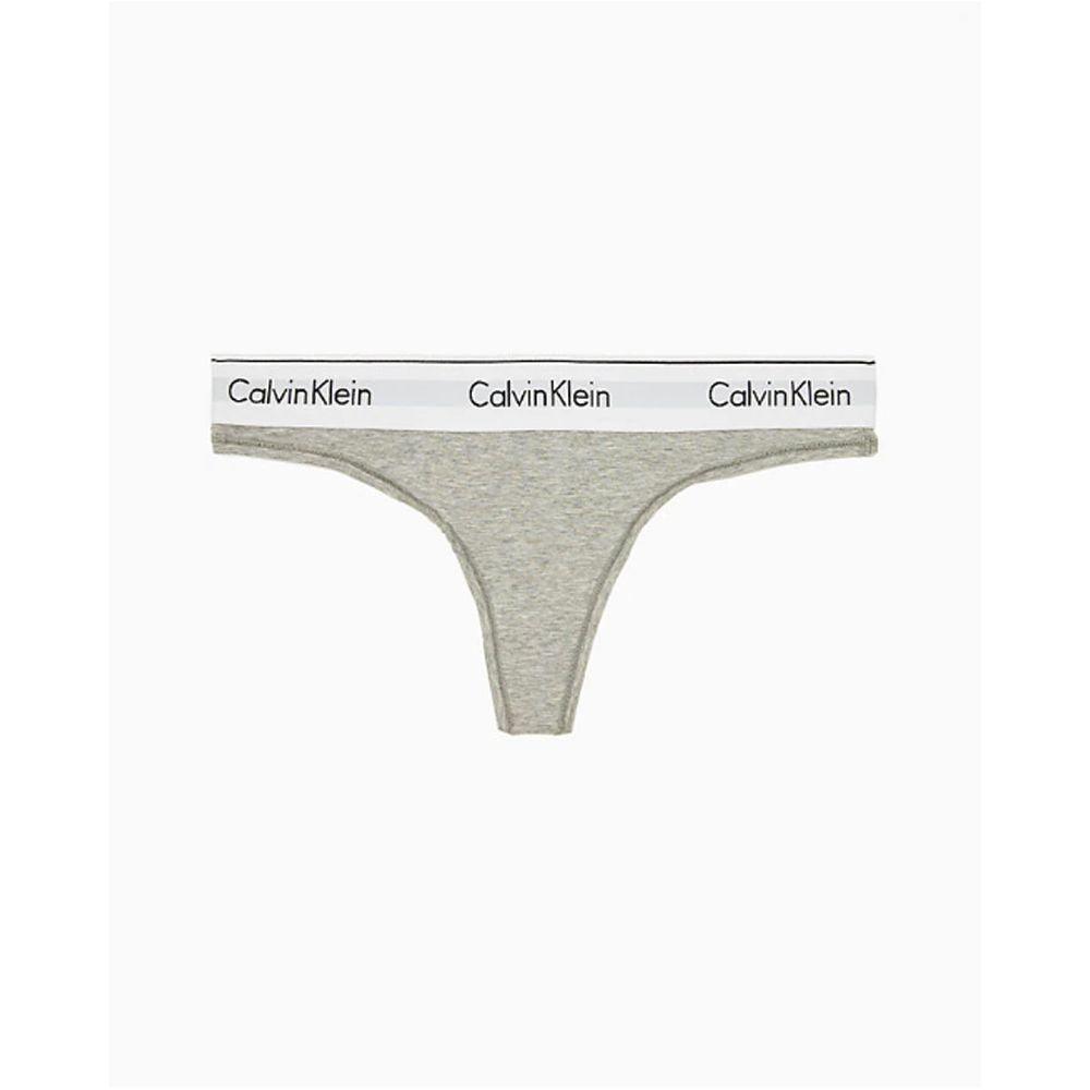 Calvin Klein Underwear Gray Cotton Underwear - Arichezz.store