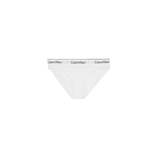 Calvin Klein Underwear White Cotton Underwear - Arichezz.store