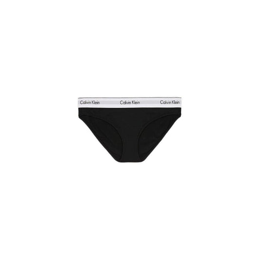 Calvin Klein Underwear Black Cotton Underwear - Arichezz.store