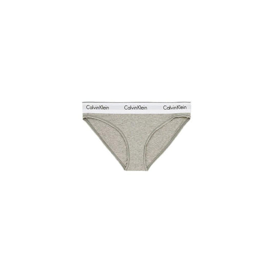 Calvin Klein Underwear Gray Cotton Underwear - Arichezz.store