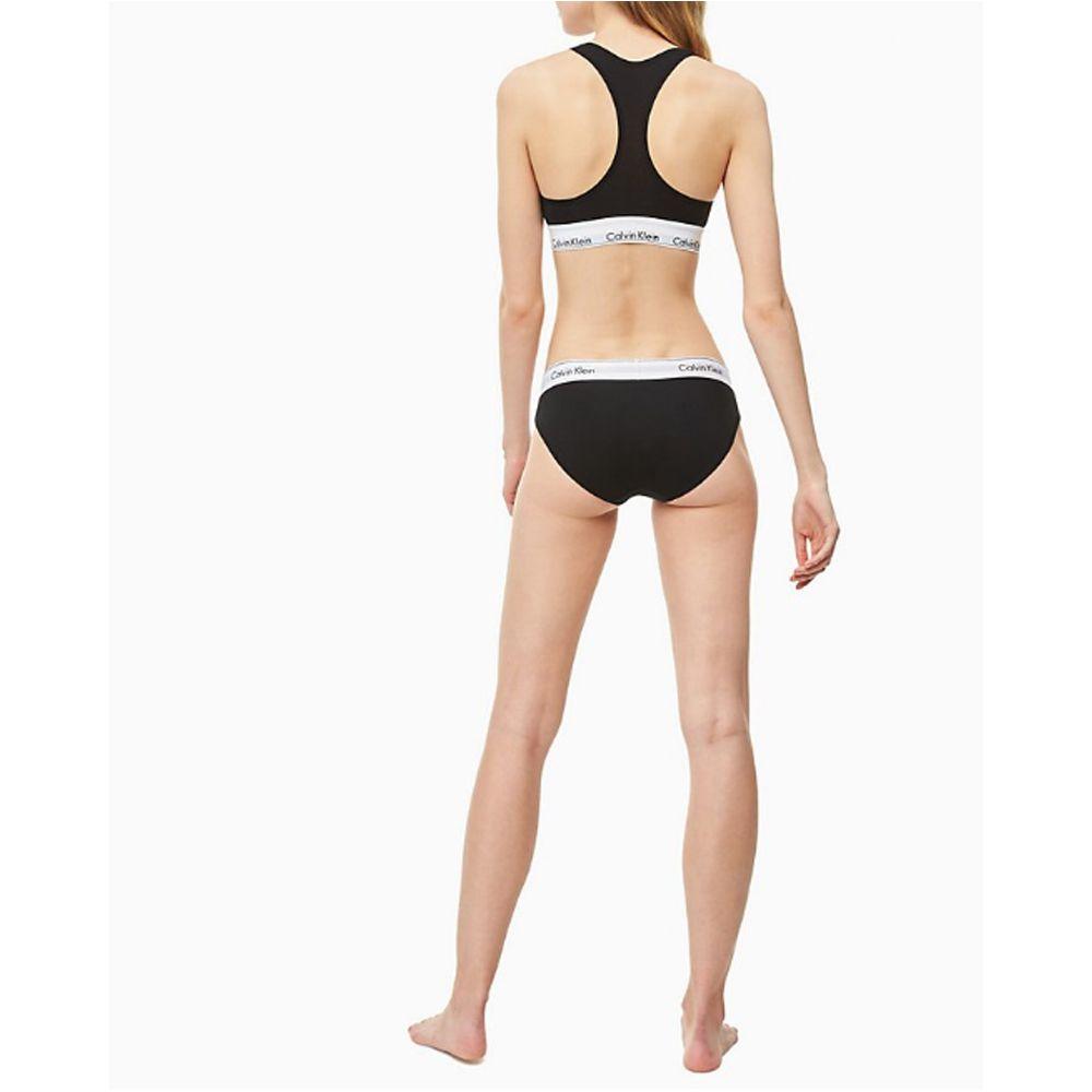 Calvin Klein Underwear Black Cotton Underwear - Arichezz.store