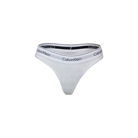 Calvin Klein Underwear White Cotton Underwear - Arichezz.store