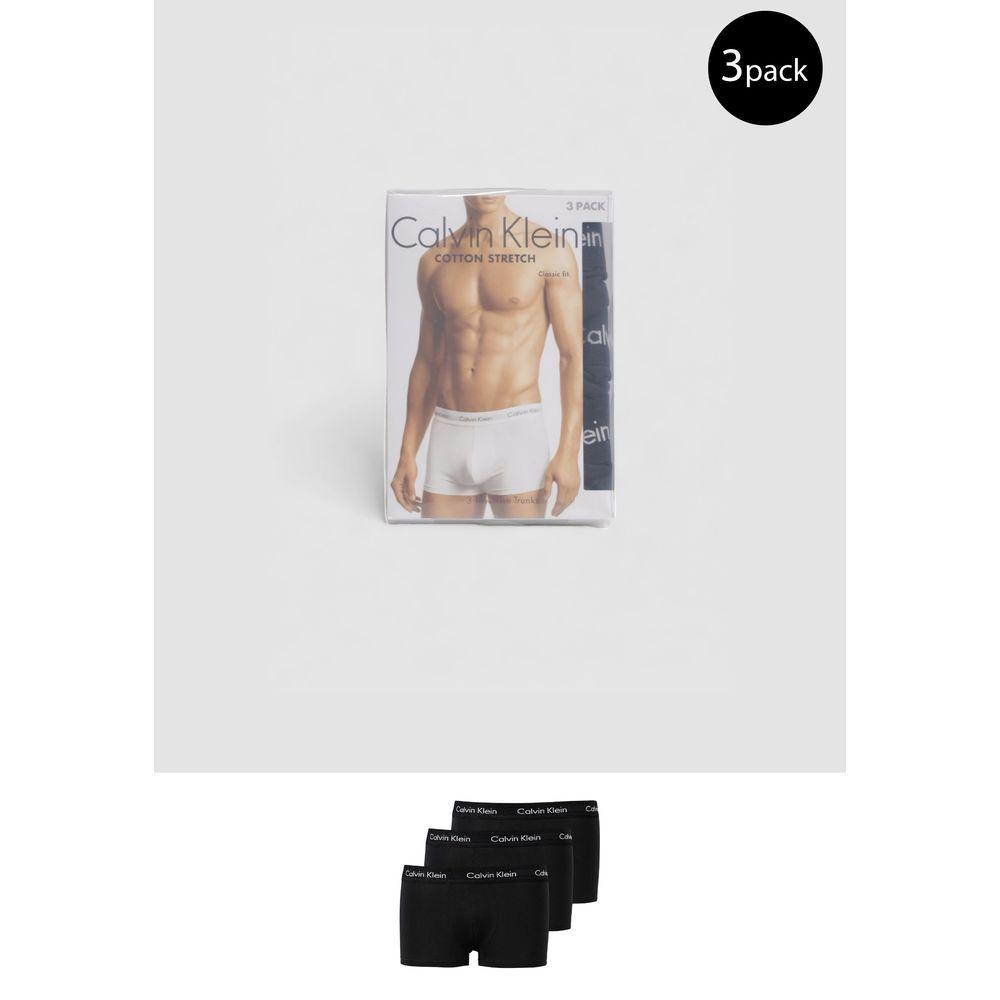 Calvin Klein Underwear Black Cotton Underwear - Arichezz.store