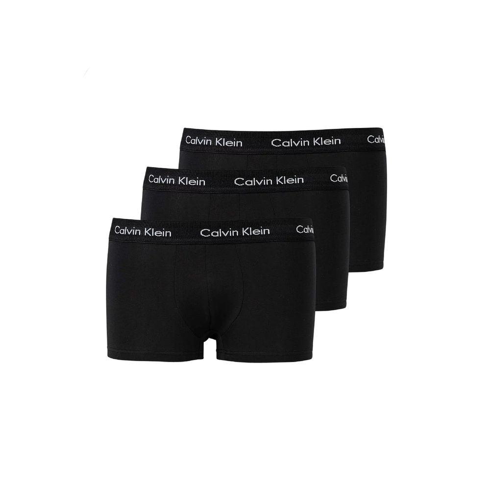 Calvin Klein Underwear Black Cotton Underwear - Arichezz.store