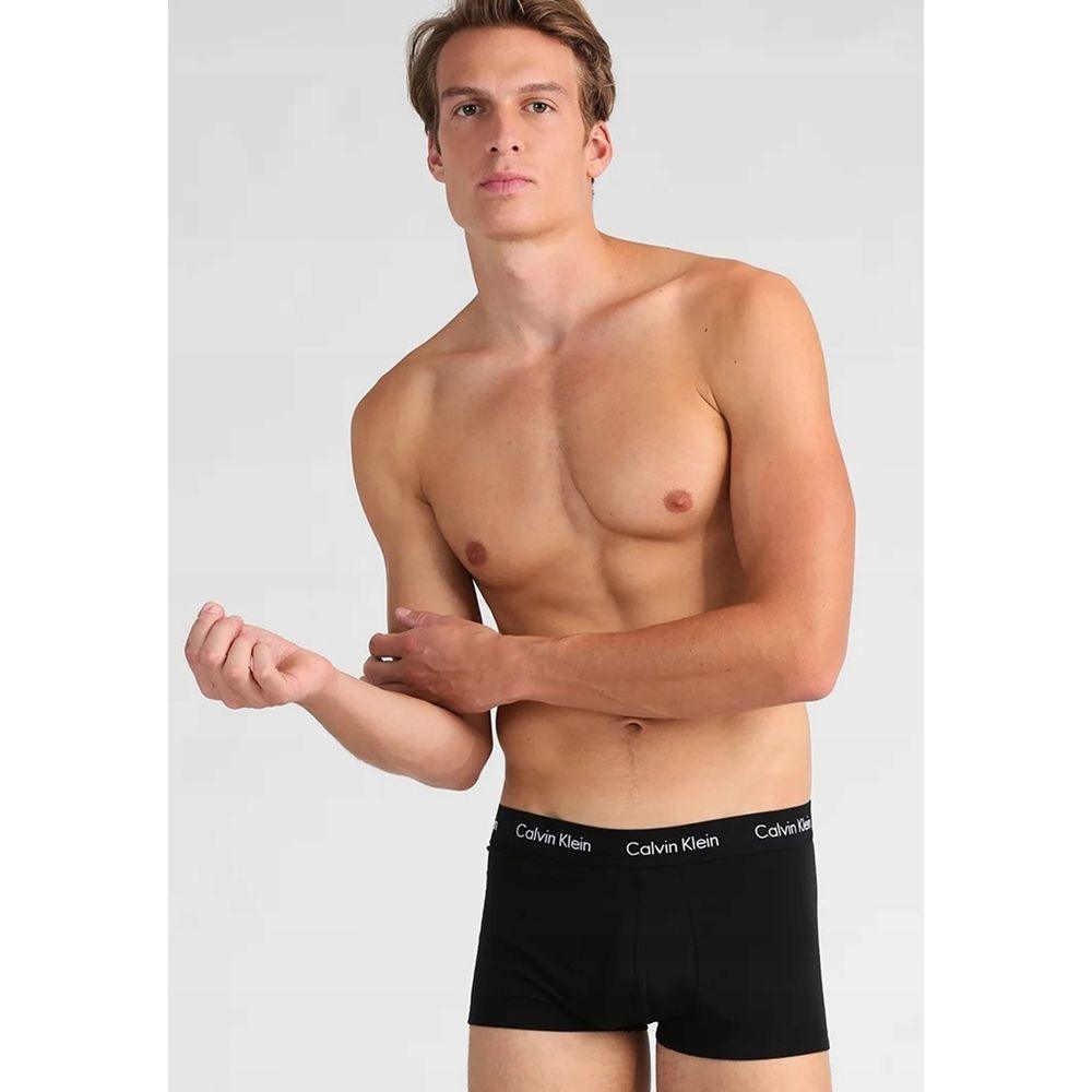 Calvin Klein Underwear Black Cotton Underwear - Arichezz.store