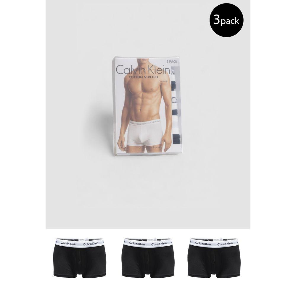 Calvin Klein Underwear Black Cotton Underwear - Arichezz.store