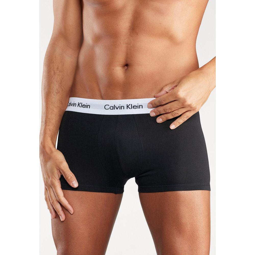 Calvin Klein Underwear Black Cotton Underwear - Arichezz.store