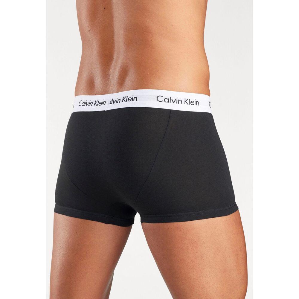 Calvin Klein Underwear Black Cotton Underwear - Arichezz.store