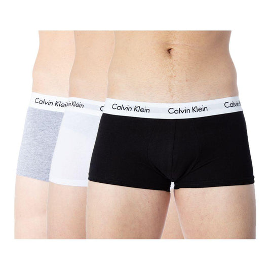 Calvin Klein Underwear Gray Cotton Underwear - Arichezz.store